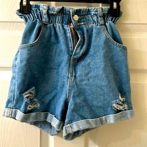 Jean shorts- denim